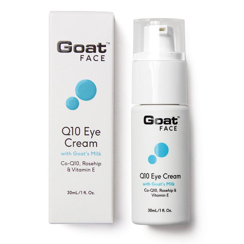 Goat Face Q10 Eye Cream 30mL - Brighten and Nourish Your Eyes - Auzzi Store