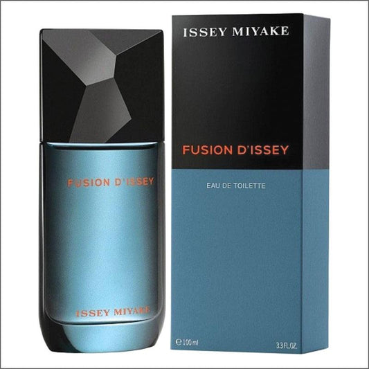 Issey Miyake Fusion D'Issey For Men Eau de Toilette 100ml - A Unique Fragrance Experience - Auzzistore