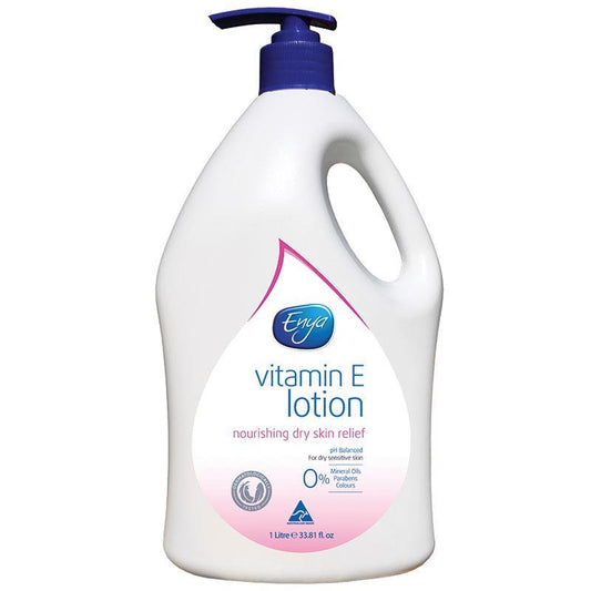 Enya Vitamin E Lotion 1 Litre - Ultimate Hand & Body Moisturizer-Auzzi Store