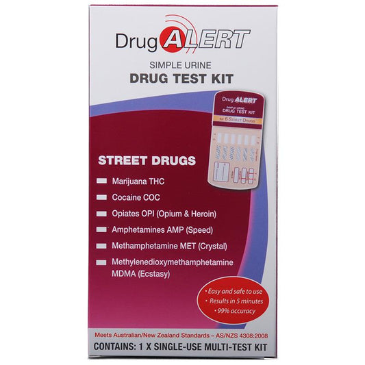Drug Alert Street Drugs Single Test Kit - Reliable Detection-Auzzi Store