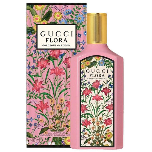 Gucci Flora Gorgeous Gardenia Eau de Parfum 100ml - Auzzistore