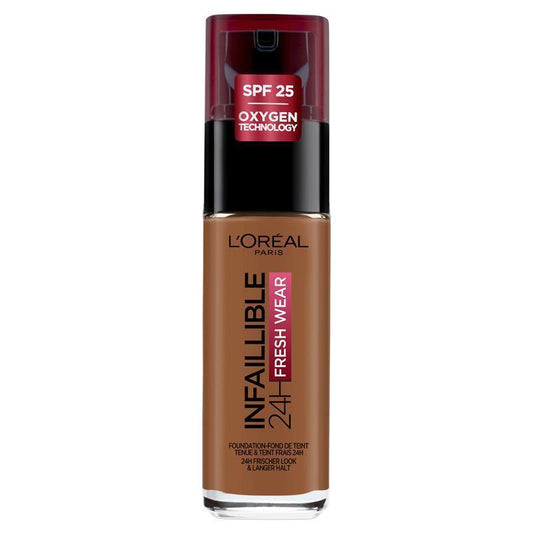 L'Oreal Infallible 24 Hour Matte Foundation 355 Sienna
