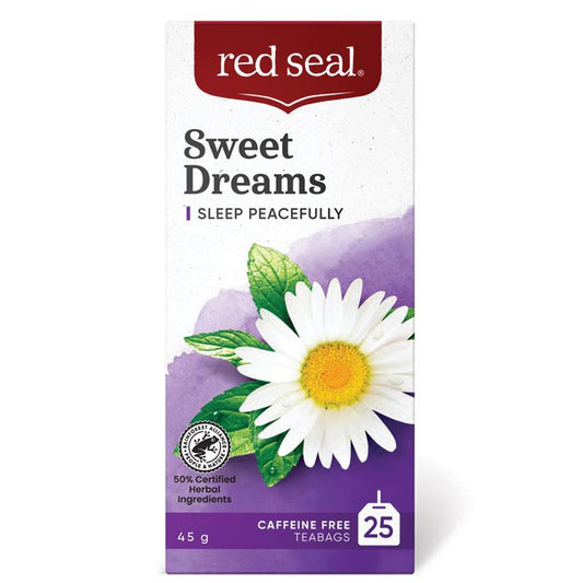 Red Seal Sweet Dreams Tea - 25 Tea Bags