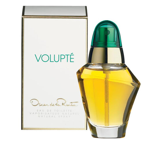 Oscar De La Renta Volupte Eau de Toilette 100ml - A Captivating Floral Experience-Auzzi Store
