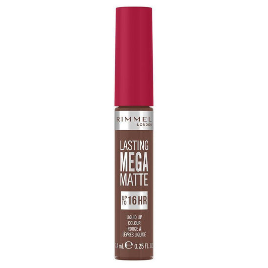 Rimmel London Mega Matte Liquid Lip 725 Love Bite – view 2