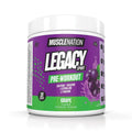 Muscle Nation Legacy Grape Pre-Workout - 225g