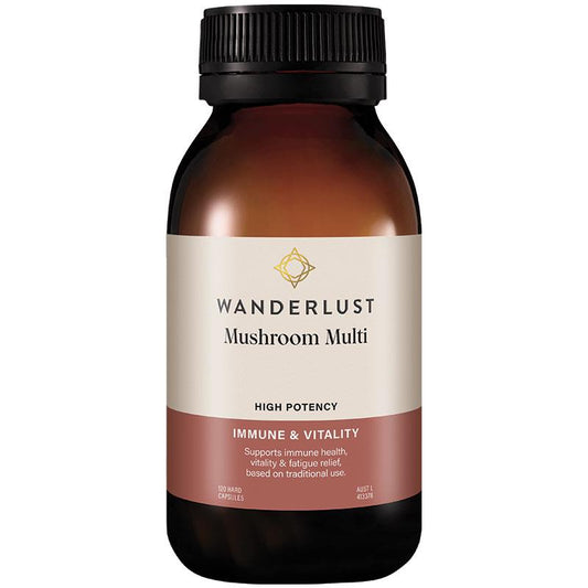 Wanderlust Mushroom Multi - 120 Capsules