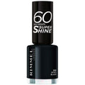 Rimmel 60 Seconds Nail Polish 900 Ritas Black