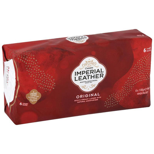 Cussons Imperial Leather Bar Soap - 6 Pack 100 g-Auzzi Store