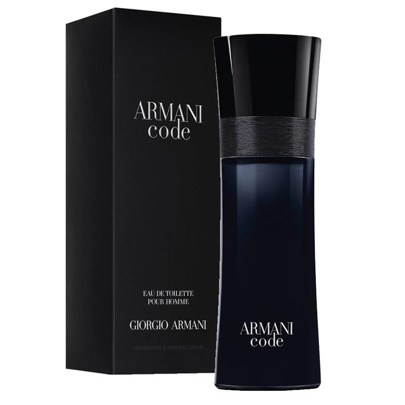 Giorgio Armani Code For Men Eau de Toilette 125ml - Timeless Elegance-Auzzi Store