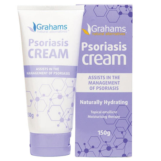 Grahams Psoriasis Cream 150g - Natural Relief for Psoriasis Symptoms - Auzzi Store