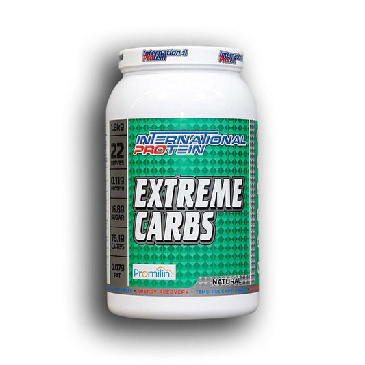 International Protein Extreme Carbs 1.8kg - High-Performance Carb Supplement for Energy-Auzzi Store