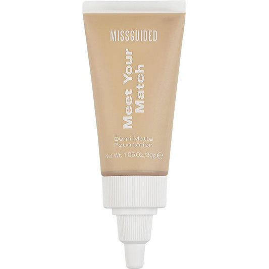 MissGuided Meet Your Match Demi Matte Foundation 7 - Auzzistore