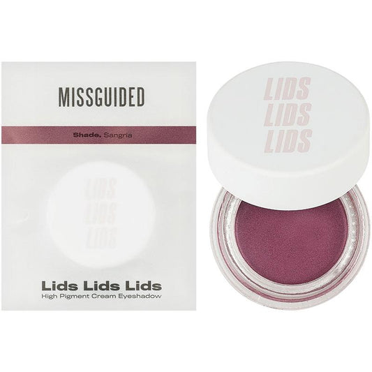 MissGuided Lids Lids Lids High Pigment Cream Eyeshadow Laid Bare