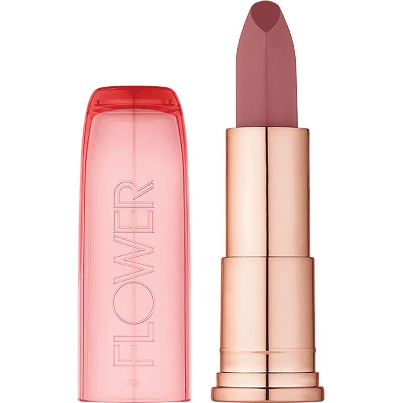 Flower Perfect Pout Moisturizing Lipstick Blush Rose