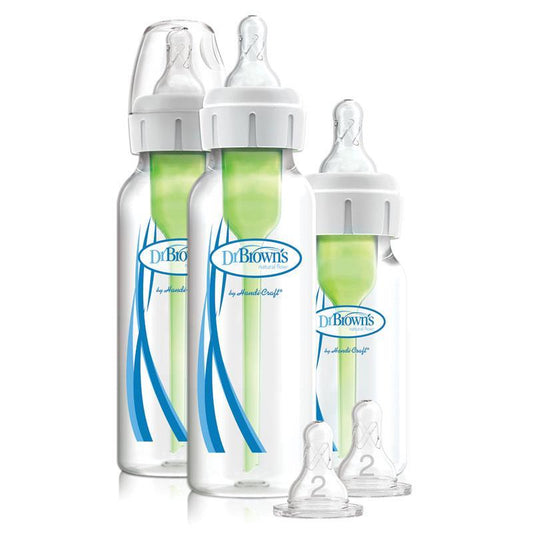 Dr. Brown's Options Anti-Colic Narrow Neck Starter Kit - Auzzi Store