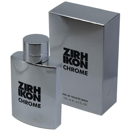 Zirh Ikon Chrome Eau de Toilette - 125ml - Auzzistore