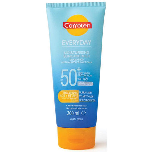 Carroten Everyday Suncare Milk SPF 50+ - 200ml
