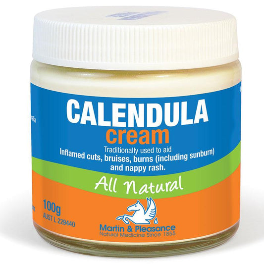 Herbal Cream Calendula - 100g for Skin Nourishment-Auzzi Store