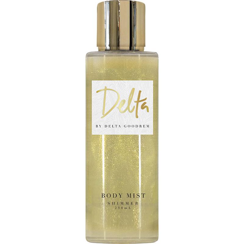 Delta by Delta Goodrem Shimmer Body Mist 250ml