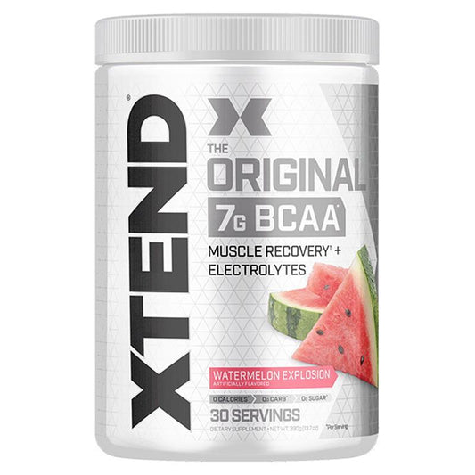 Xtend BCAA Watermelon Explosion 30 Serves - Delicious Muscle Recovery Solution - Auzzi Store