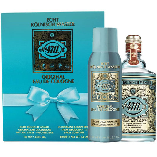 4711 Eau de Cologne 100ml 2 Piece Set - Auzzistore