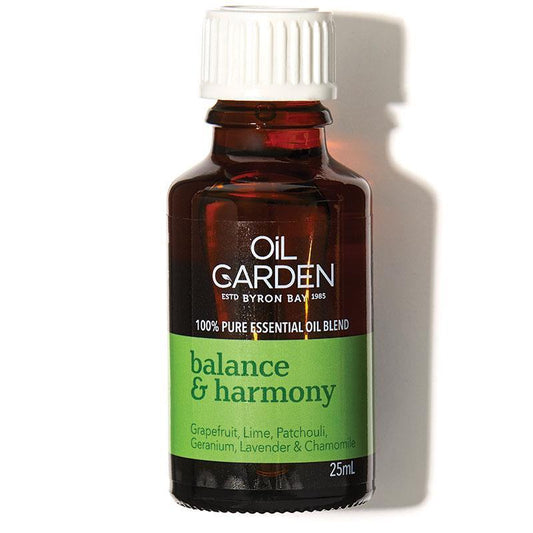 Oil Garden Balance & Harmony Essential Oil Blend 25ml-Auzzi Store