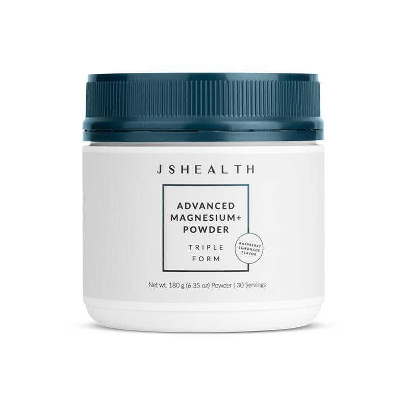 JSHEALTH Advanced Magnesium Powder 180g - Muscle & Nerve Support