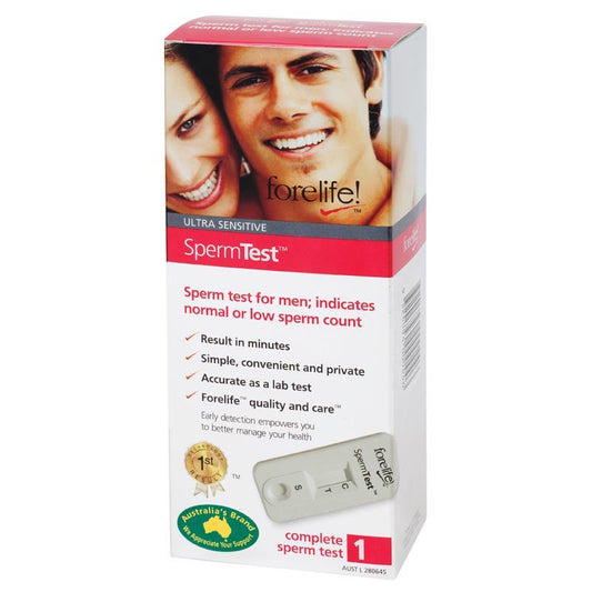 Forelife SpermTest for Men - Sperm Concentration Test - Auzzi Store
