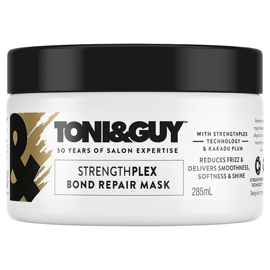 Toni & Guy Strengthplex Mask 285ml - Deep Conditioning Treatment-Auzzi Store