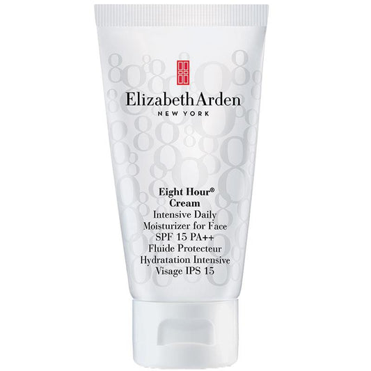 Elizabeth Arden Eight Hour Cream Intensive Daily Moisturiser for Face SPF 15 50ml - Ultimate Hydration