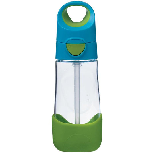 B.Box Tritan Drink Bottle Ocean Breeze 450ml - Ergonomic Design for Kids - Auzzi Store