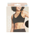 Boody Padded Shaper Crop Bra - Black - Large