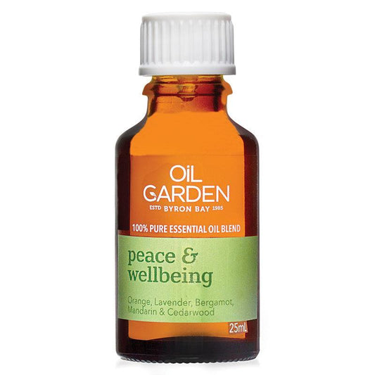 Oil Garden Peace & Wellbeing Essential Oil Blend - 25ml-Auzzi Store
