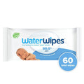 WaterWipes Biodegradable Baby Wipes 60 Pack - Pure & Eco-Friendly