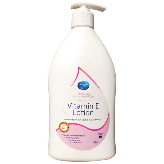 Enya Vitamin E Lotion 500ml - Nourishing Hand & Body Moisturiser-Auzzi Store