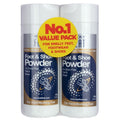 Neat Feat Foot & Shoe Powder with Purified Talc 125g - 2 for 1