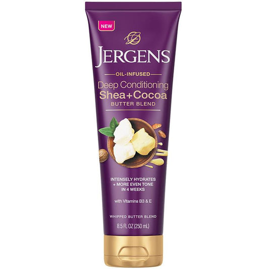 Jergens Deep Conditioning Shea and Cocoa Butter Blend Lotion - 250ml