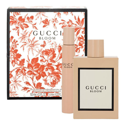 Gucci Bloom Eau De Parfum 100ml & Rollerball 2 Piece Set - Auzzistore