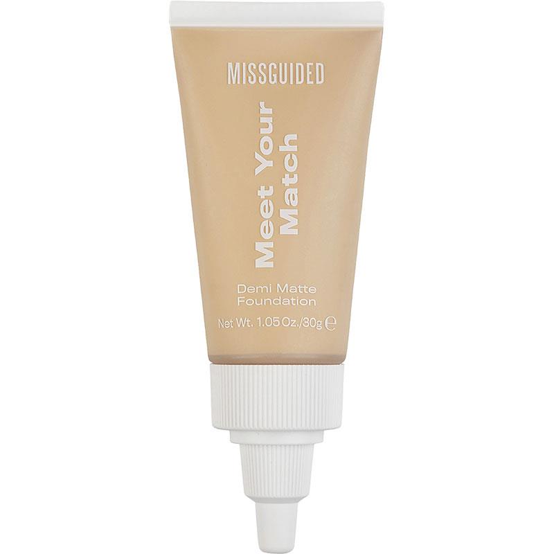MissGuided Meet Your Match Demi Matte Foundation 5