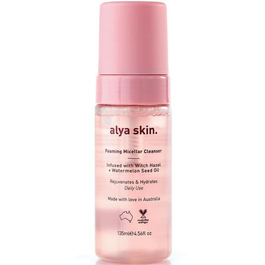 Alya Skin Foaming Micellar Cleanser - 135ml