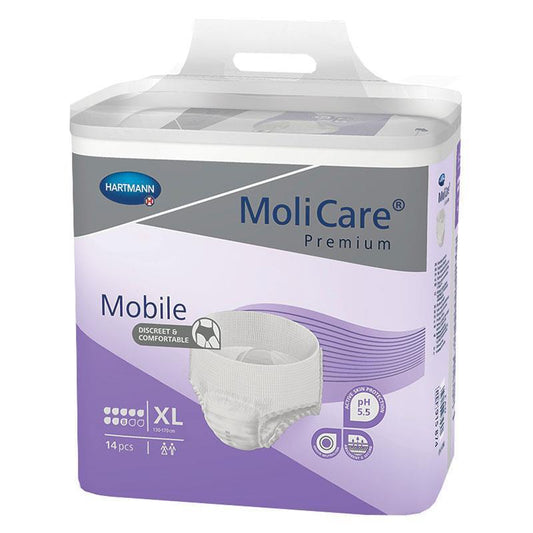 Molicare Premium Mobile 8 Drops Extra Large - 14 Pack - Auzzi Store