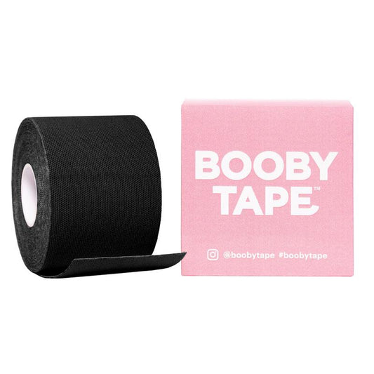Booby Tape Black 5 Metres - Instant Breast Lift Solution - Auzzi Store