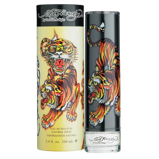 Ed Hardy For Men Eau de Toilette 100ml - Auzzistore