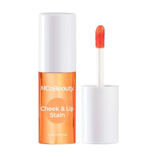 MCoBeauty Cheek & Lip Stain 2-in-1 Cream Tint Peach Tango