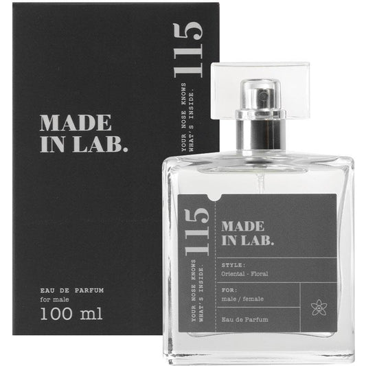 Made In Lab. 115 Eau de Parfum - 100ml of Captivating Fragrance - Auzzistore