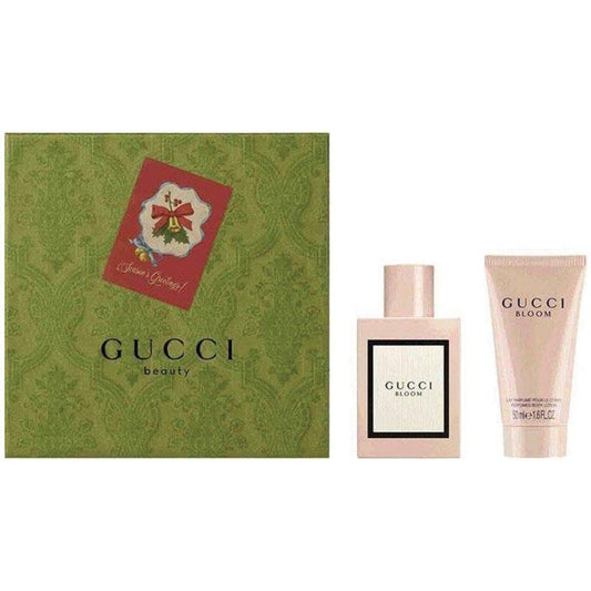 Gucci Bloom Eau de Parfum 50ml - Floral Elegance in a 2 Piece Set - Auzzi Store