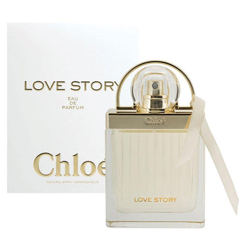 Chloe Love Story Eau de Parfum 75ml - A Romantic Fragrance Experience-Auzzi Store