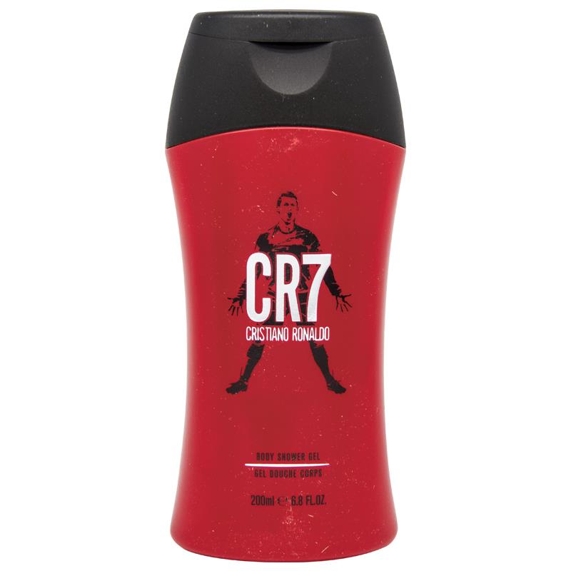 CR7 Shower Gel by Cristiano Ronaldo – 200ml Men's Body Wash