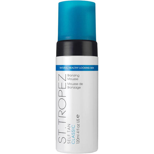 St Tropez Classic Tan Self Tanning Bronzing Mousse 120ml - Natural-Looking Tan-Auzzi Store